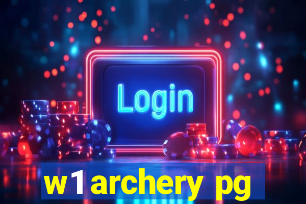 w1 archery pg